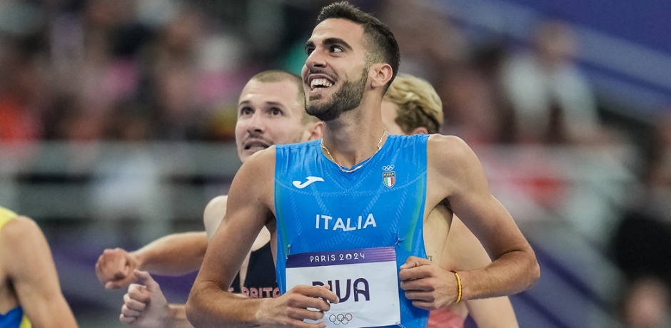 Karlsruhe: Riva record italiano nei 1500