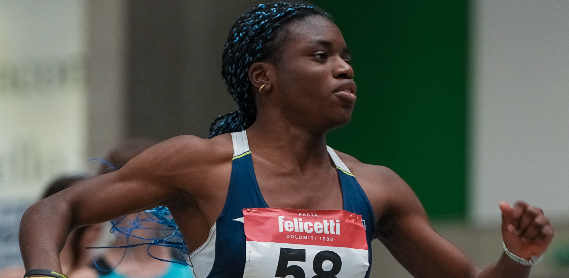 Doualla domenica a Parigi, esperienza tra le big