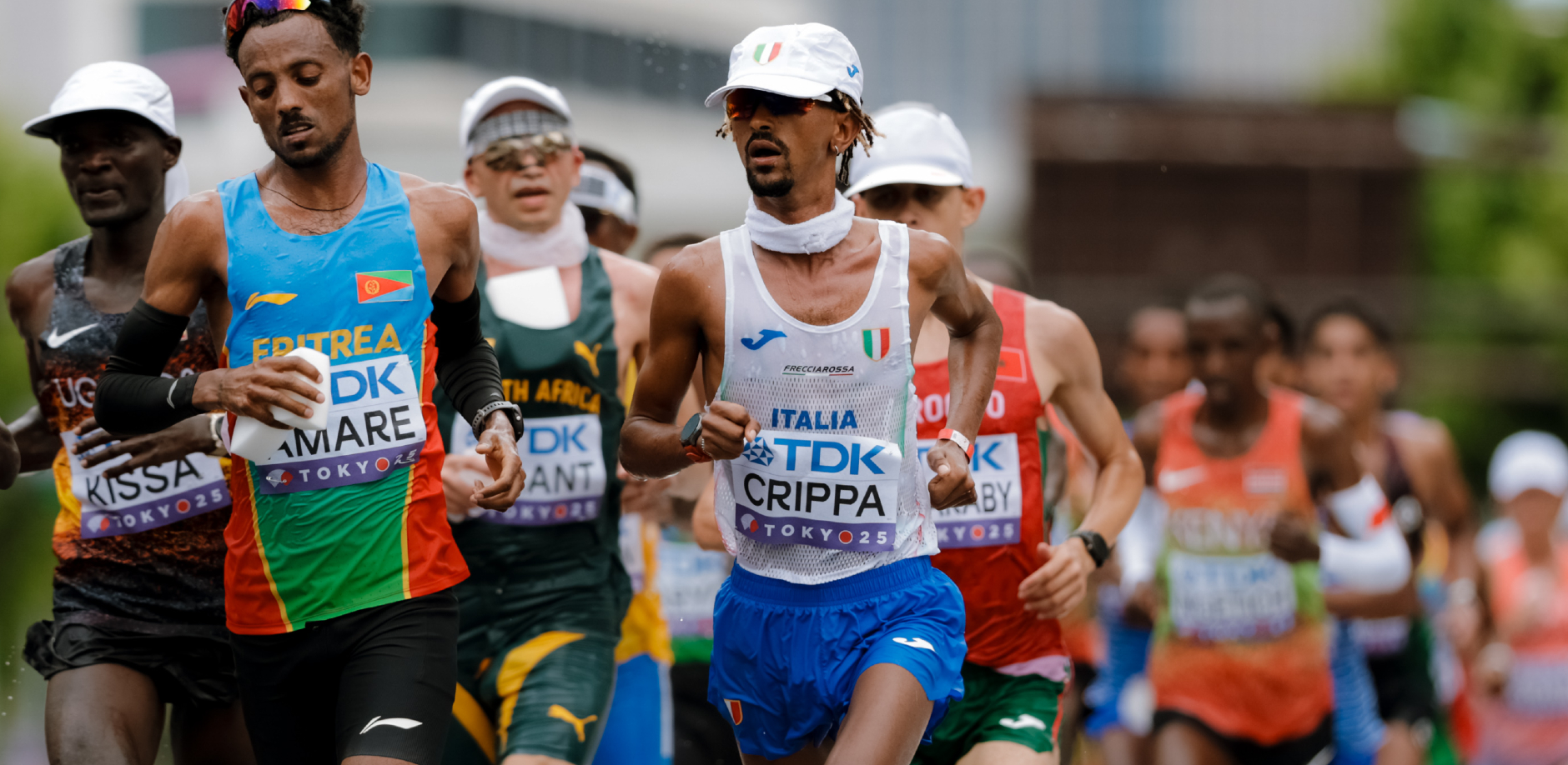 Valencia: la sfida di Crippa in maratona