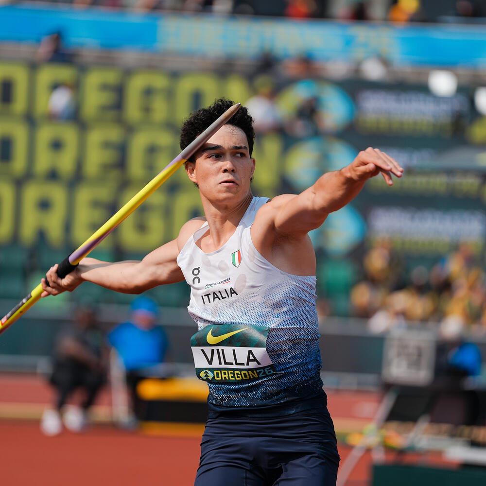 Atletica in Oregon: Kelly Doualla e Pietro Villa in finale ai Mondiali U20, 100 metri e giavellotto, immagine di approfondimento