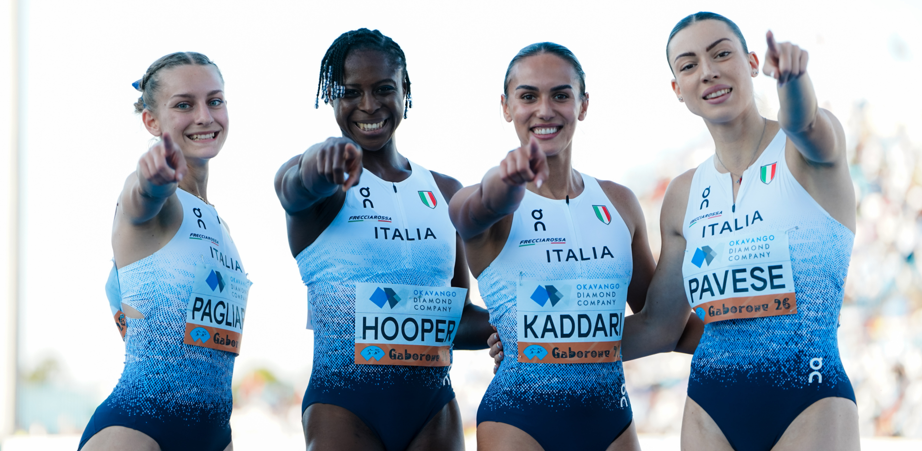 Staffette verso Birmingham: raduno a Roma