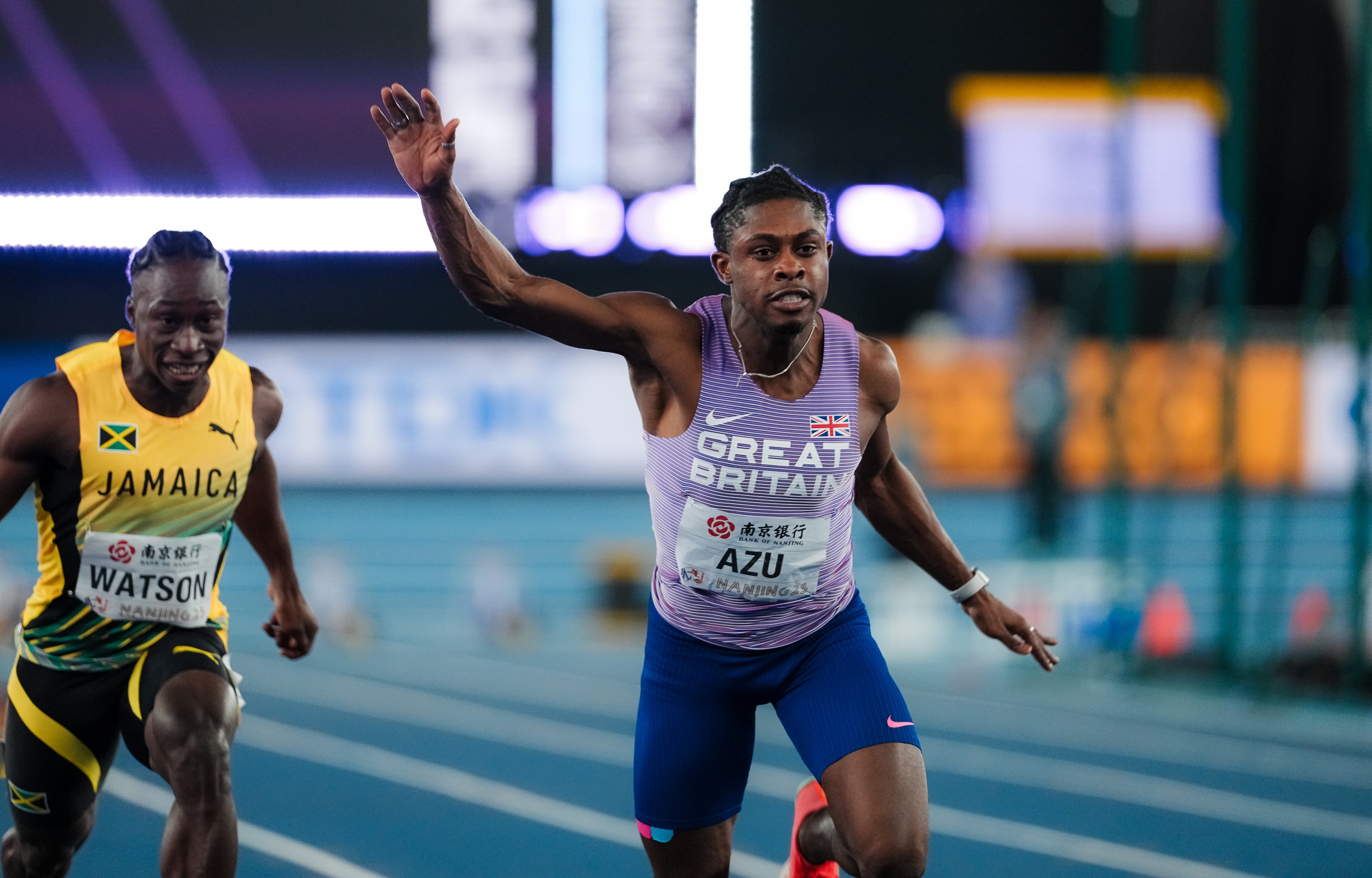 Berlino: Azu-Szymanski versione mondiale