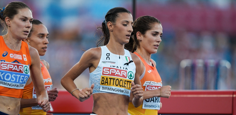 Battocletti e i 1500 per una nuova sfida
