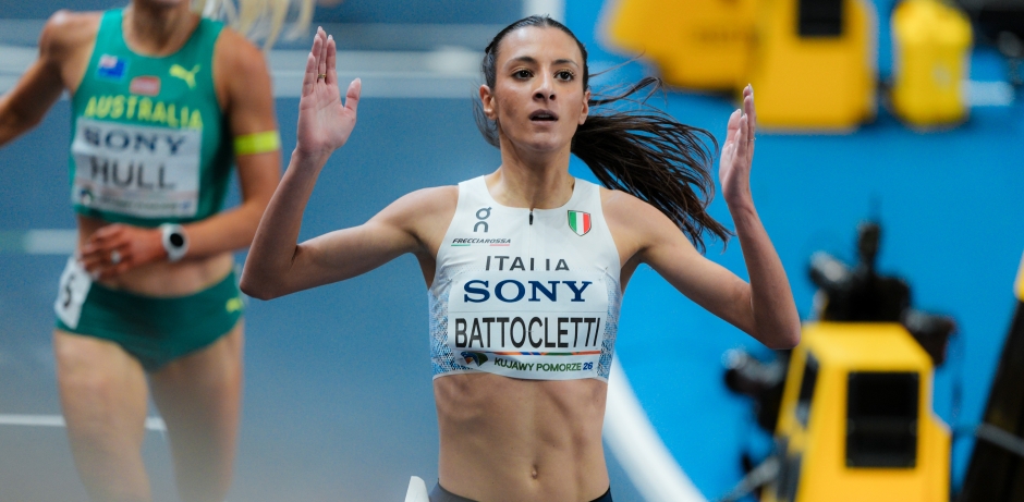 LIVE Battocletti oro mondiale nei 3000!