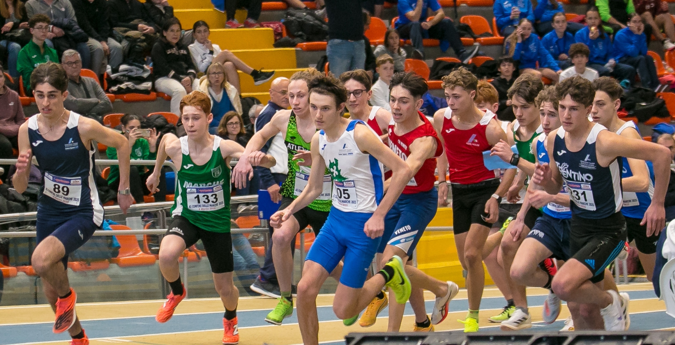 Ancona: match con i cadetti di 13 regioni