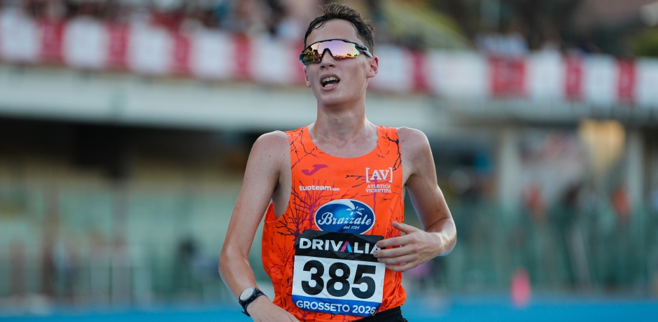 Marcia: i campioni allievi a Imola