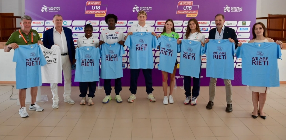 EuroRieti, ci siamo: “Pronti a divertirci”