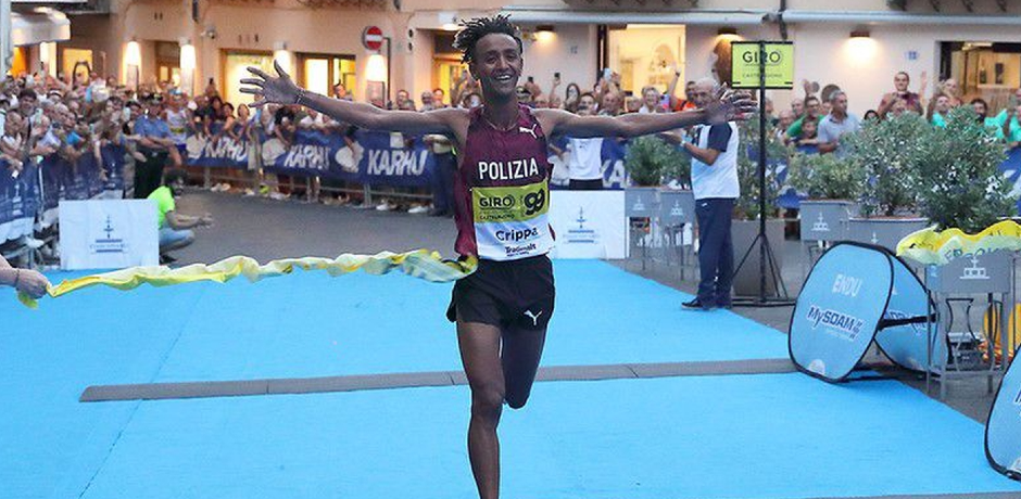 100 volte Castelbuono, Crippa cerca il bis