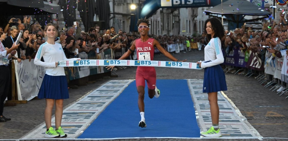 Trento: Crippa si ripete nel Giro al Sas