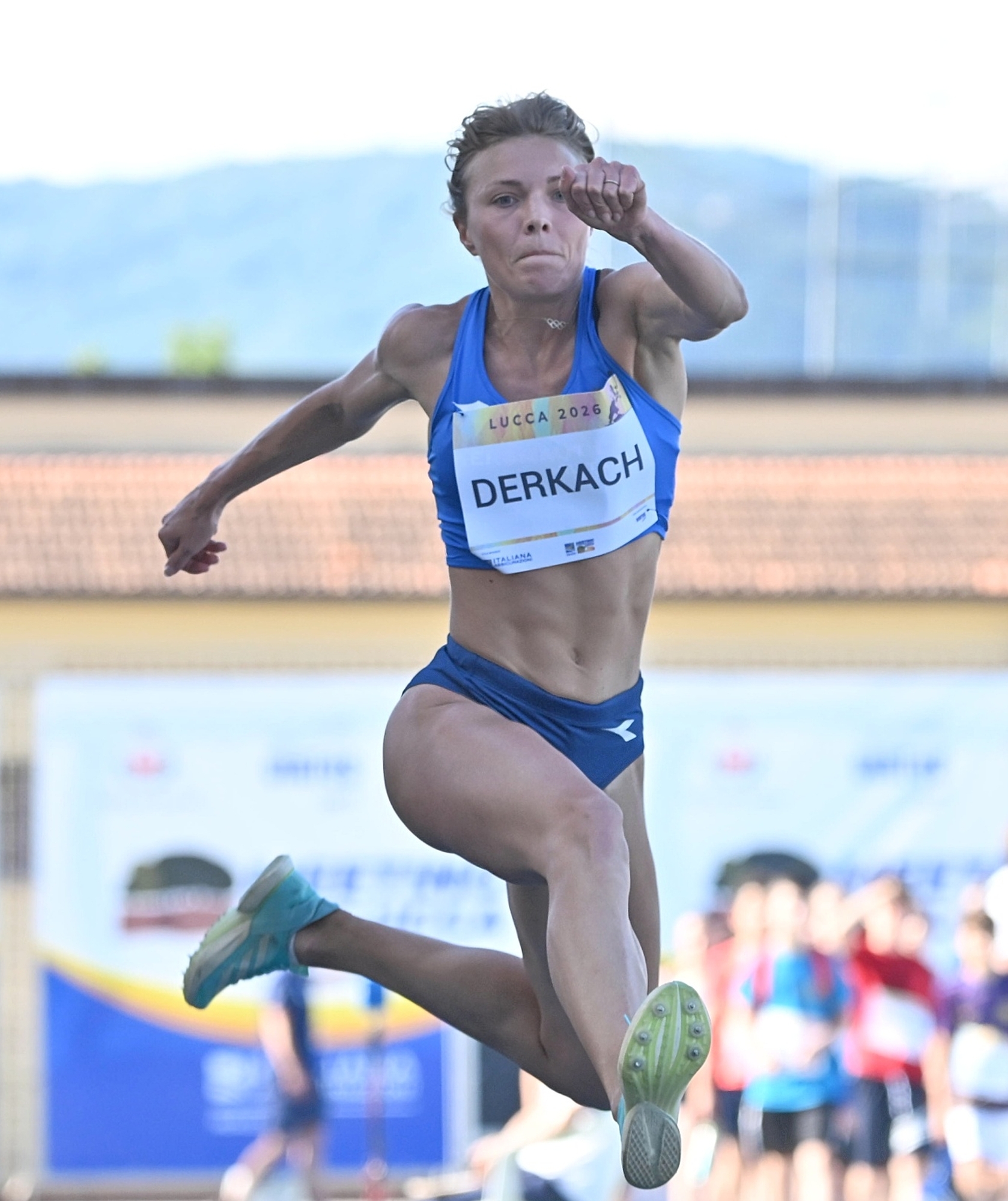 Derkach torna a 14,39 in Germania