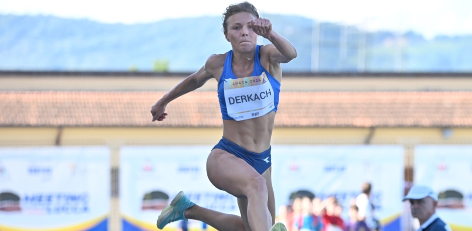 Derkach torna a 14,39 in Germania