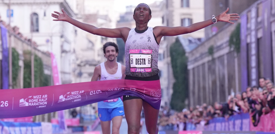 Rome Half Marathon sempre più veloce