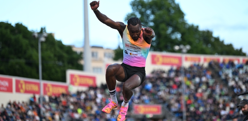 Diamond League: Diaz ancora 17,59 a Oslo
