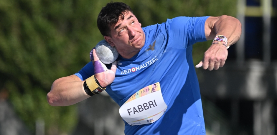 Lucca: il peso di Fabbri a 21,51
