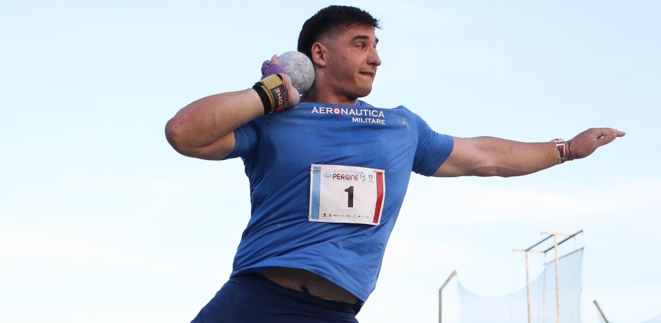 Pergine: Fabbri 22,14, Crippa eurostandard