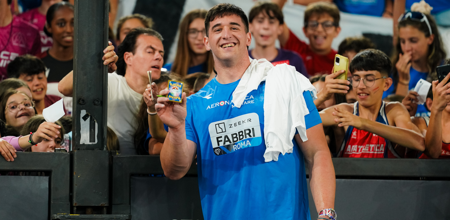 Fabbri, Diaz, Sioli: 'La nostra serata stellare'