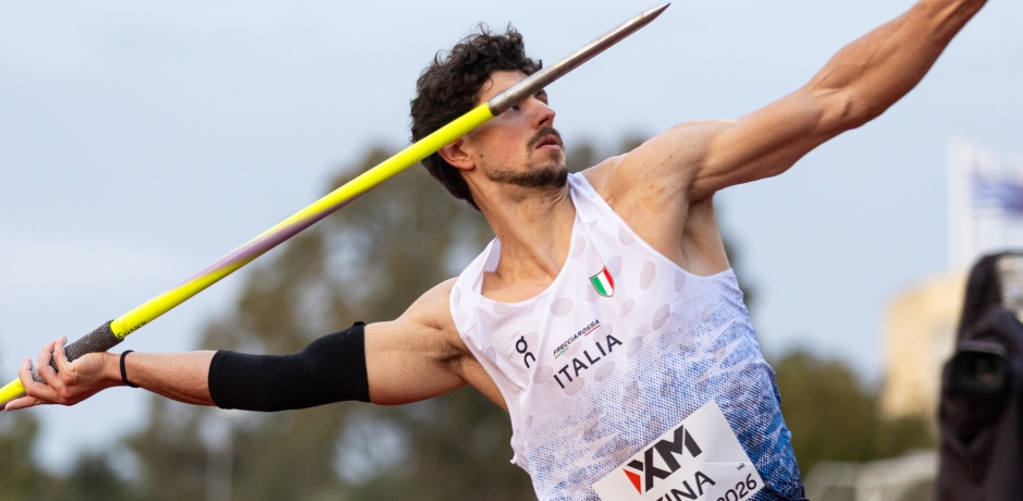 Ancora giavellotto: Fina 79,95, Villa 73,37