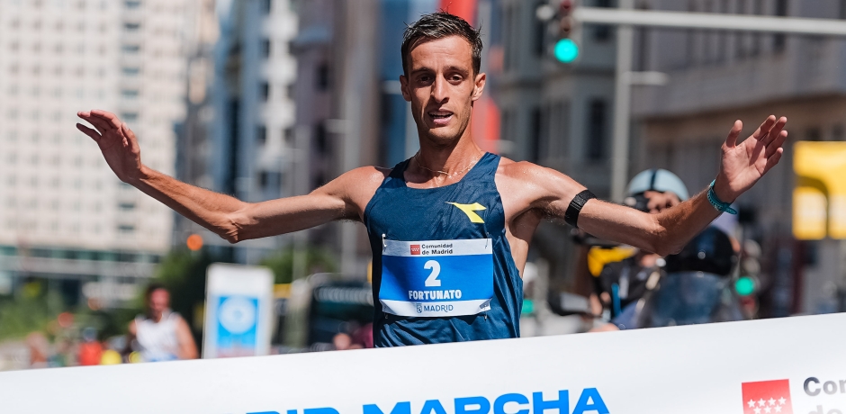 Fortunato sa solo vincere: bis a Madrid