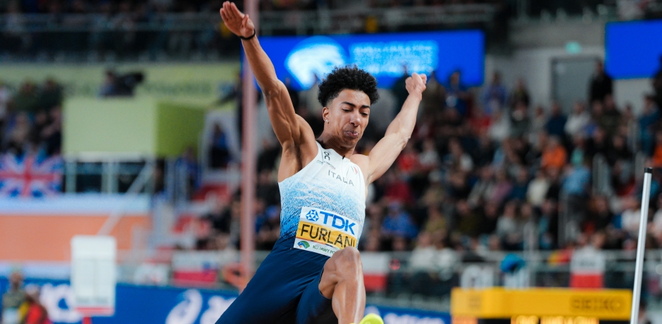 Furlani argento, l’Italia vola a 5 medaglie!