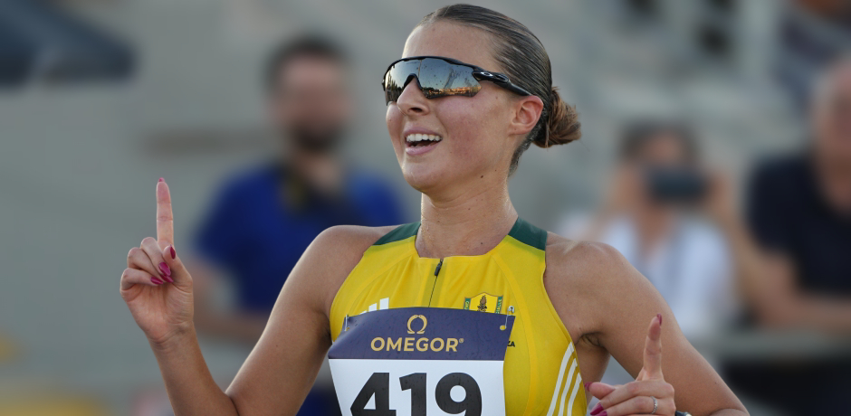 Molfetta: Gabriele marcia sul record U23
