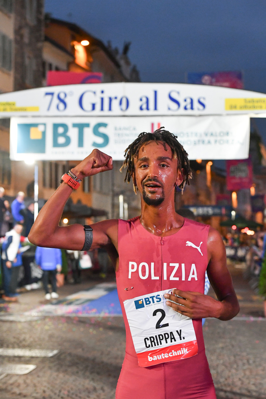 Giro al Sas: Crippa verso New York
