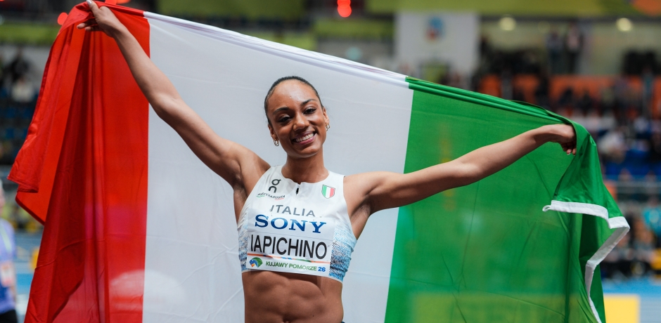 Iapichino salta sull'argento mondiale