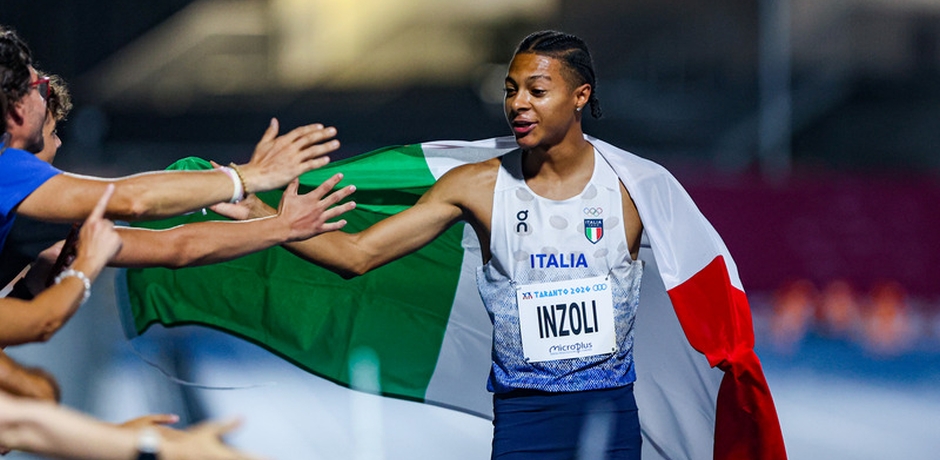 Taranto: già 7 medaglie, ori Frattini-Inzoli