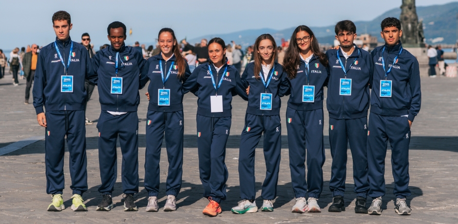 Trieste: vigilia azzurra per gli U23