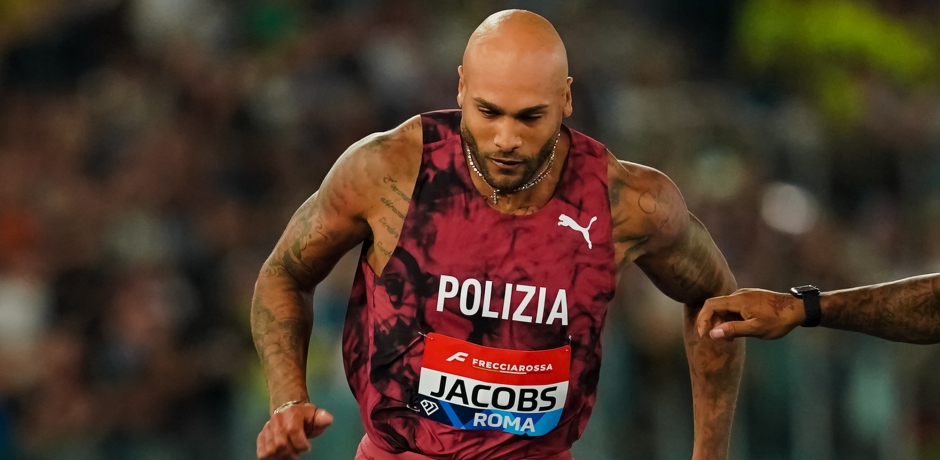 Crazy Jacobs! Vola nel vento in 9.67 (+4.1)