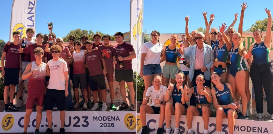 Societari U23: scudetti a Livorno e Bracco