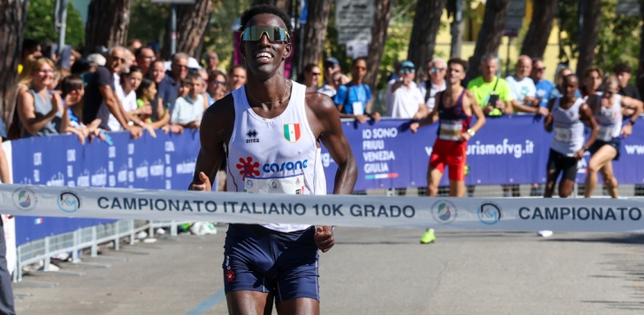 10 km tricolori per Maggi e Nimbona