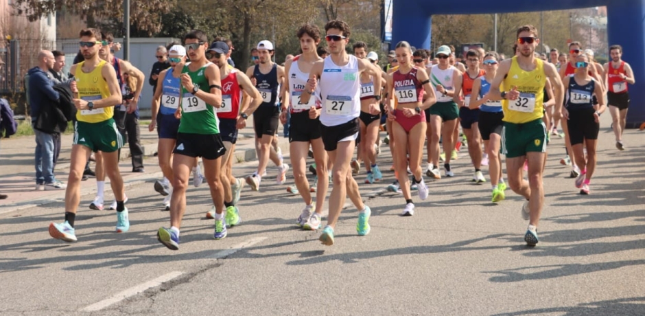 Marcia: mezza tricolore per Orsoni e Fiorini