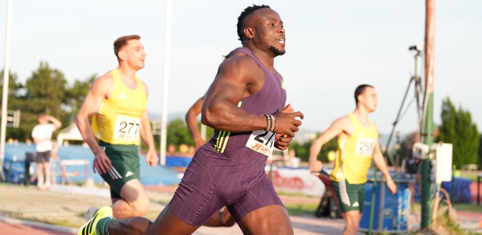 Golden Gala -5: Omanyala vince a Trieste