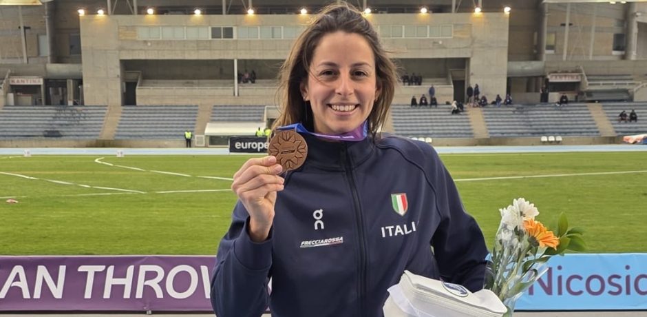 Lanci: Padovan terza in Coppa Europa