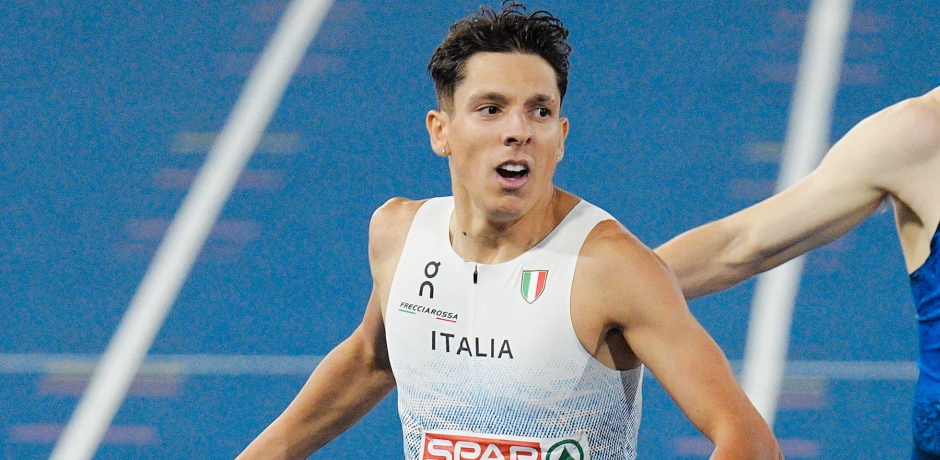 Budapest: Pernici in finale, Jacobs 10.20