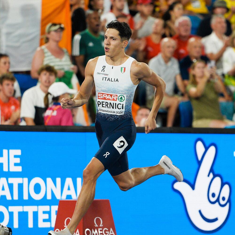 Atletica a Budapest, Marcell Jacobs e Francesco Pernici in finale agli Ultimate Championship