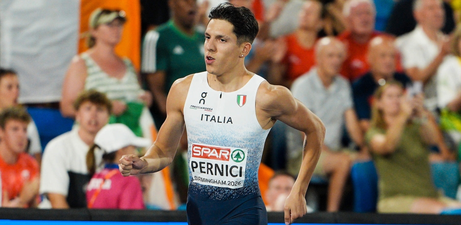 Budapest: Pernici in finale, Jacobs 10.20
