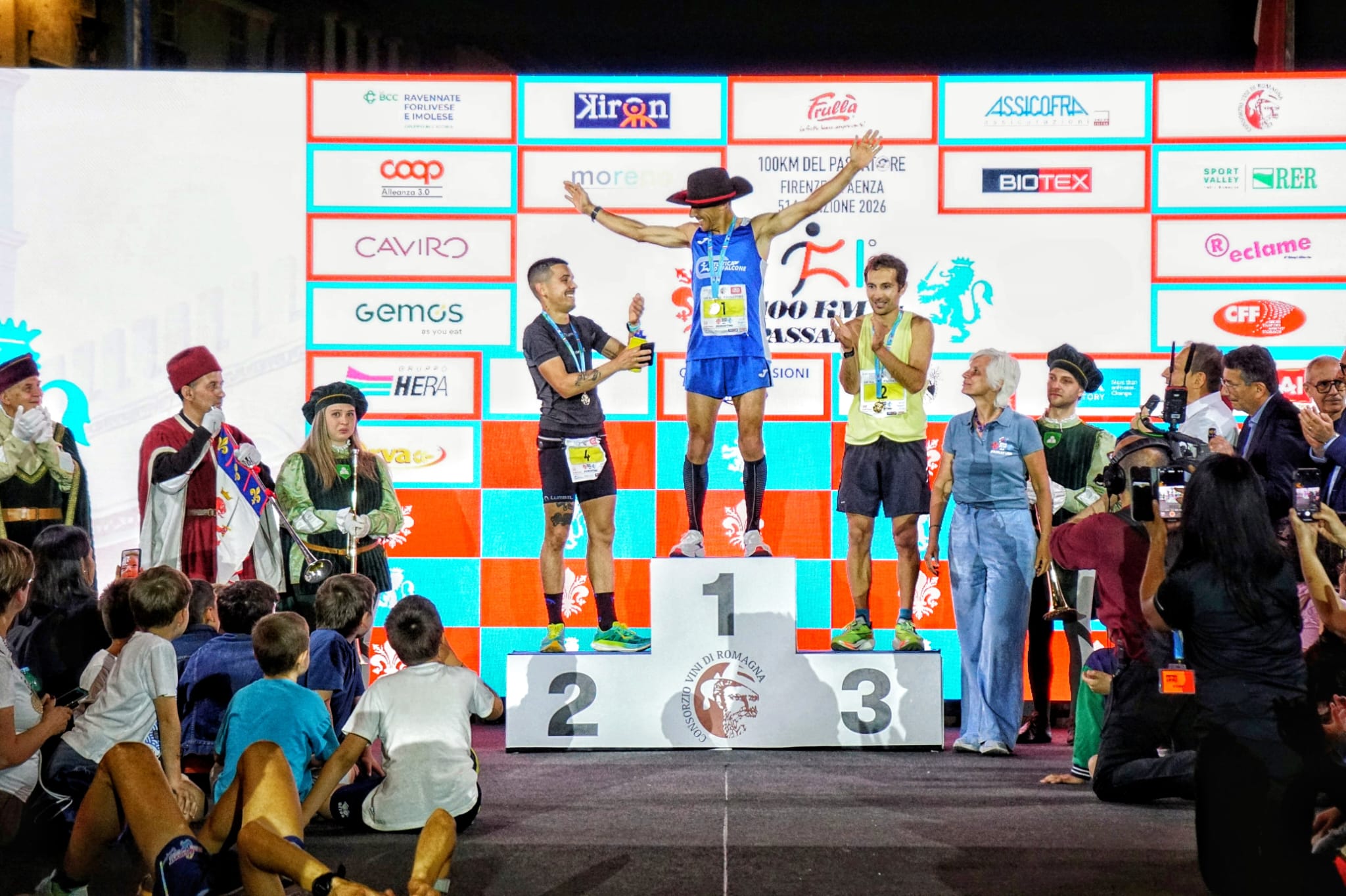 100 km: i campioni italiani al Passatore