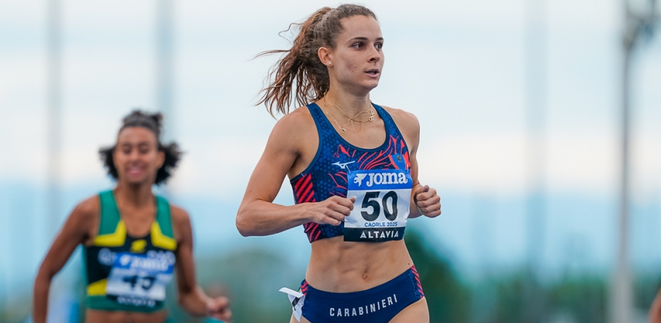 Polinari in forma: 50.97 ad Annecy