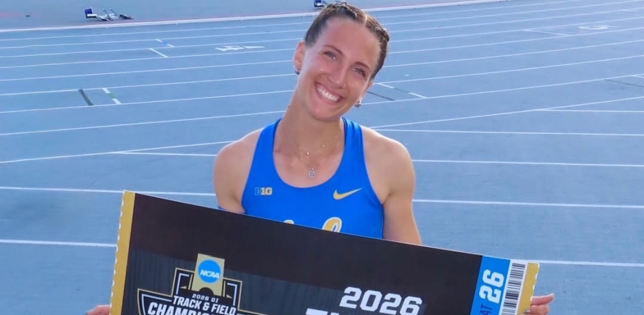 Ncaa: Polzonetti cresce ancora, 12.79
