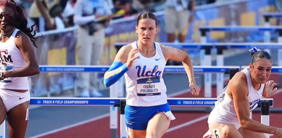Ncaa: Polzonetti seconda in finale con 12.79