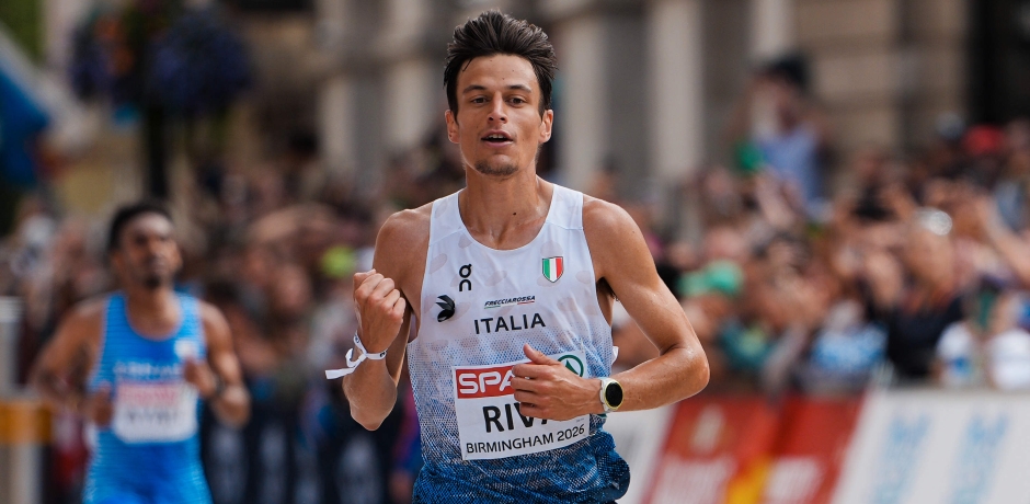 Maratona: Riva e azzurre d’argento