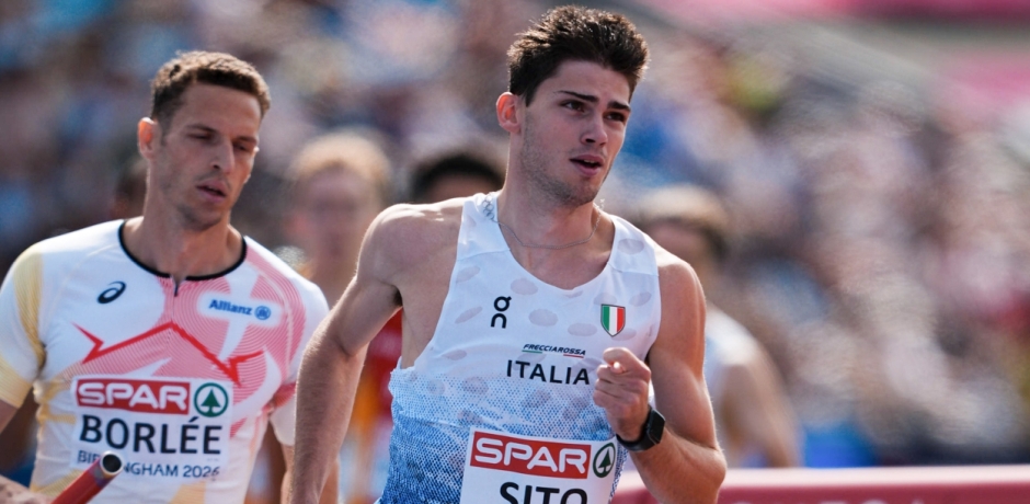 Taranto, l’atletica ai Giochi del Mediterraneo