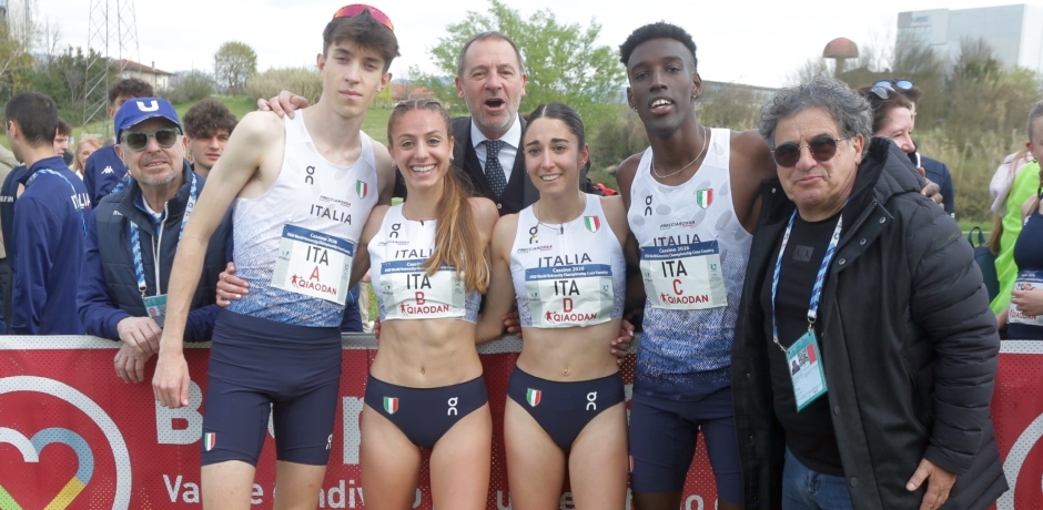 Mondiali universitari cross: 5 medaglie Italia