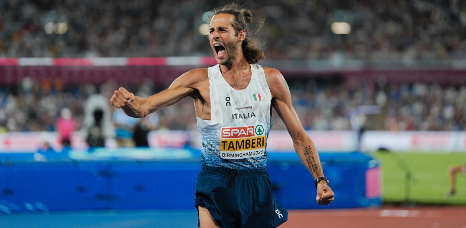 Tamberi e Battocletti oro, Italia da favola!