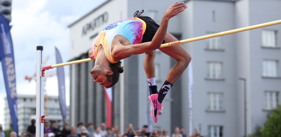 Tamberi vince ancora: 2,31 a Katowice