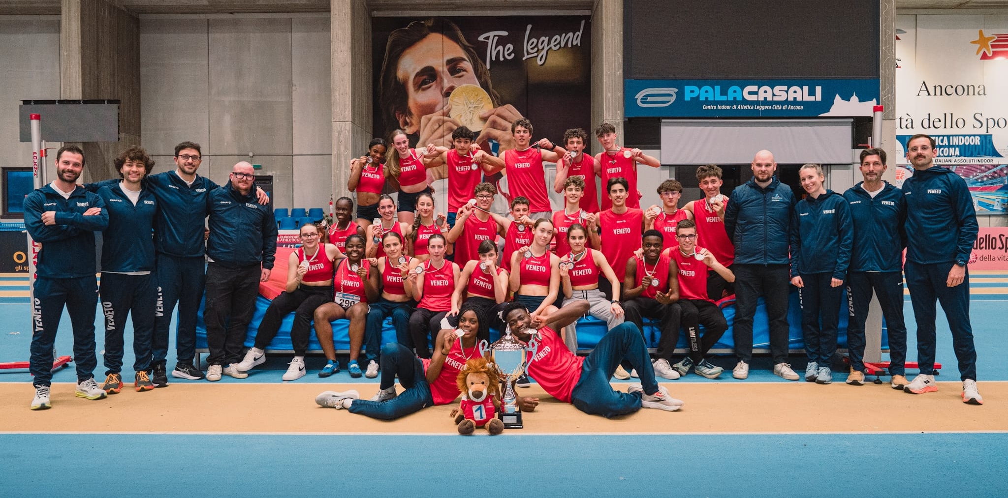 Cadetti: vince il Veneto ad Ancona