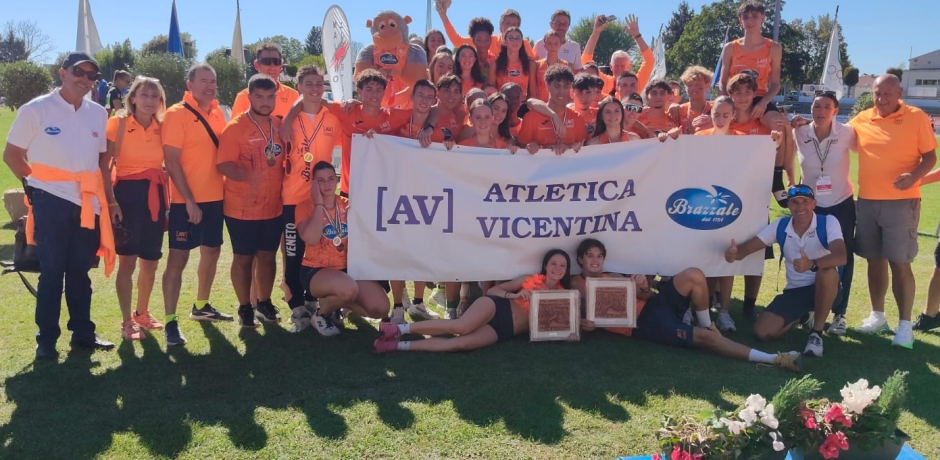 Under 18: doppio scudetto Vicentina