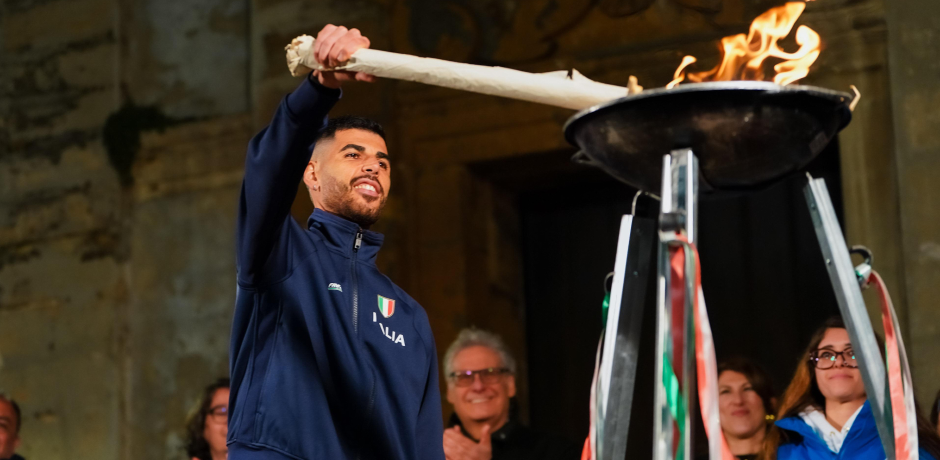 Selinunte, battito d'Ala: 'Amate l'atletica'