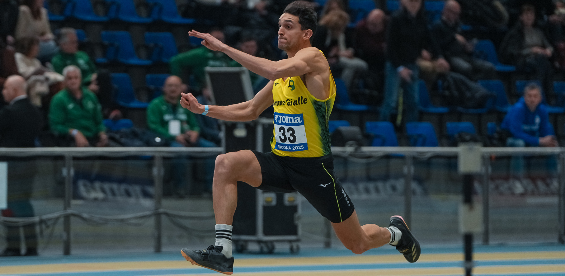 Assoluti indoor: gli iscritti di Ancona 2026